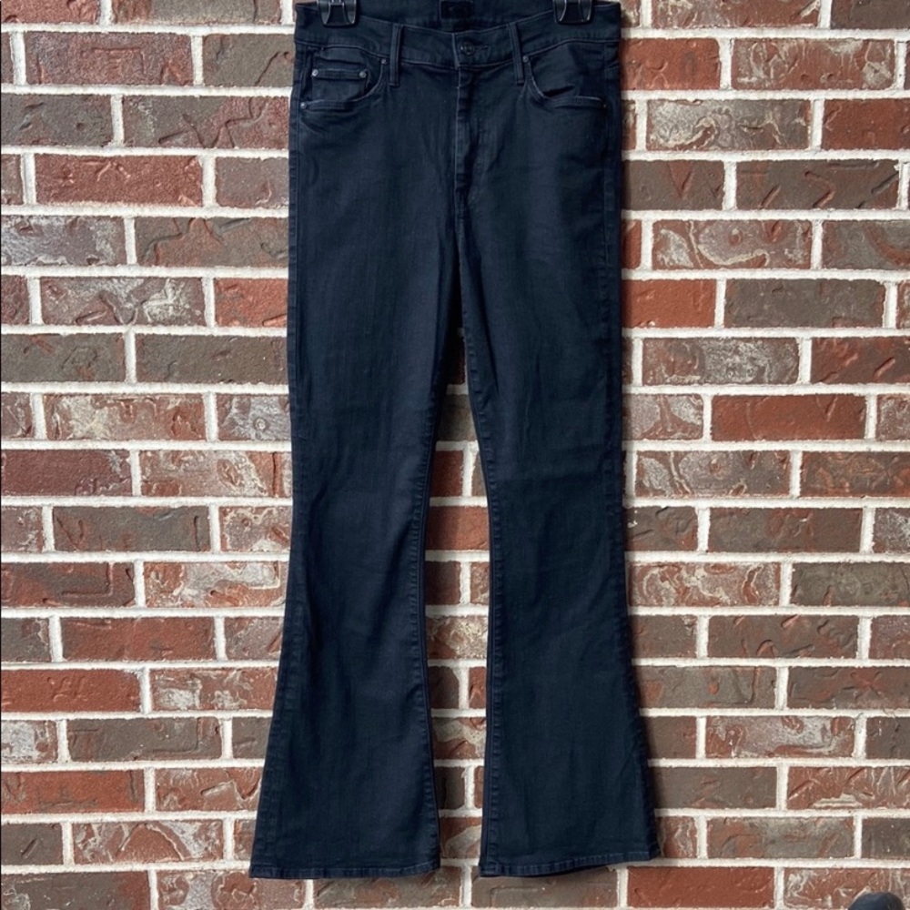 MOTHER Dark Flare & Wide Leg Jeans